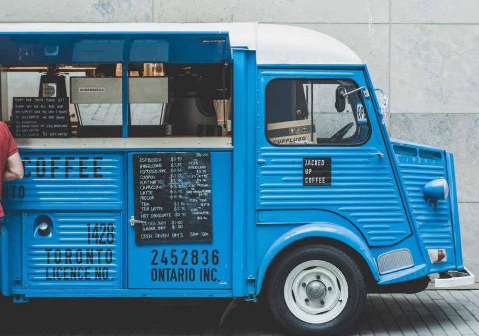 How to start a coffee van business